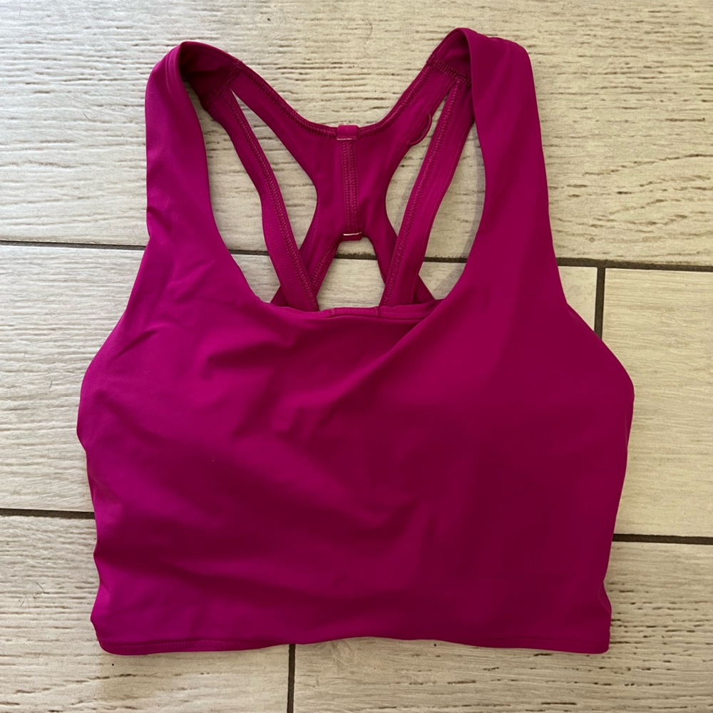 Lululemon crop bra